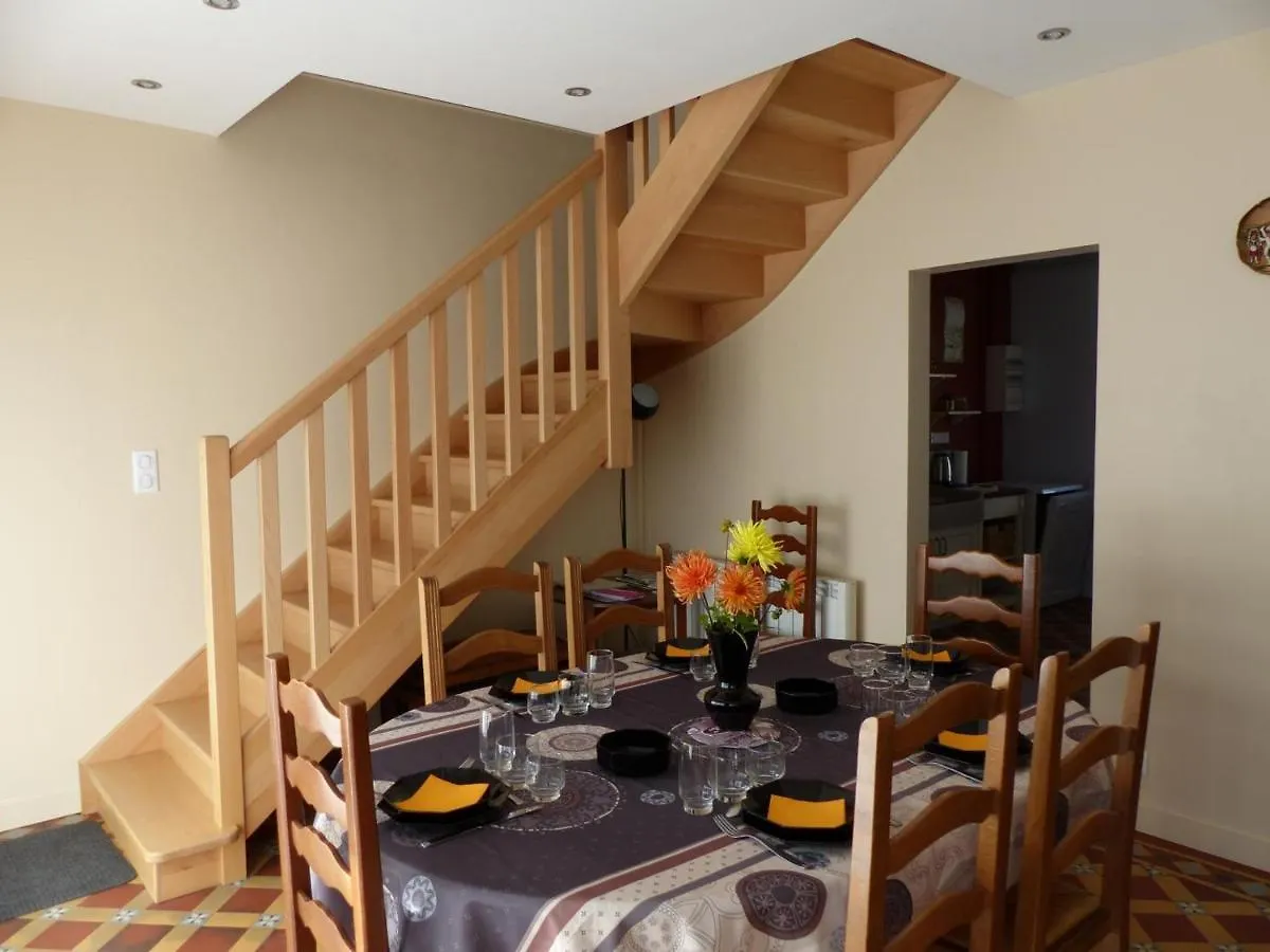 Holiday home Gite Tout Confort A Molinet, Climatise, Avec Cour Close Et Proche De La Voie Verte ! - Fr-1-489-253