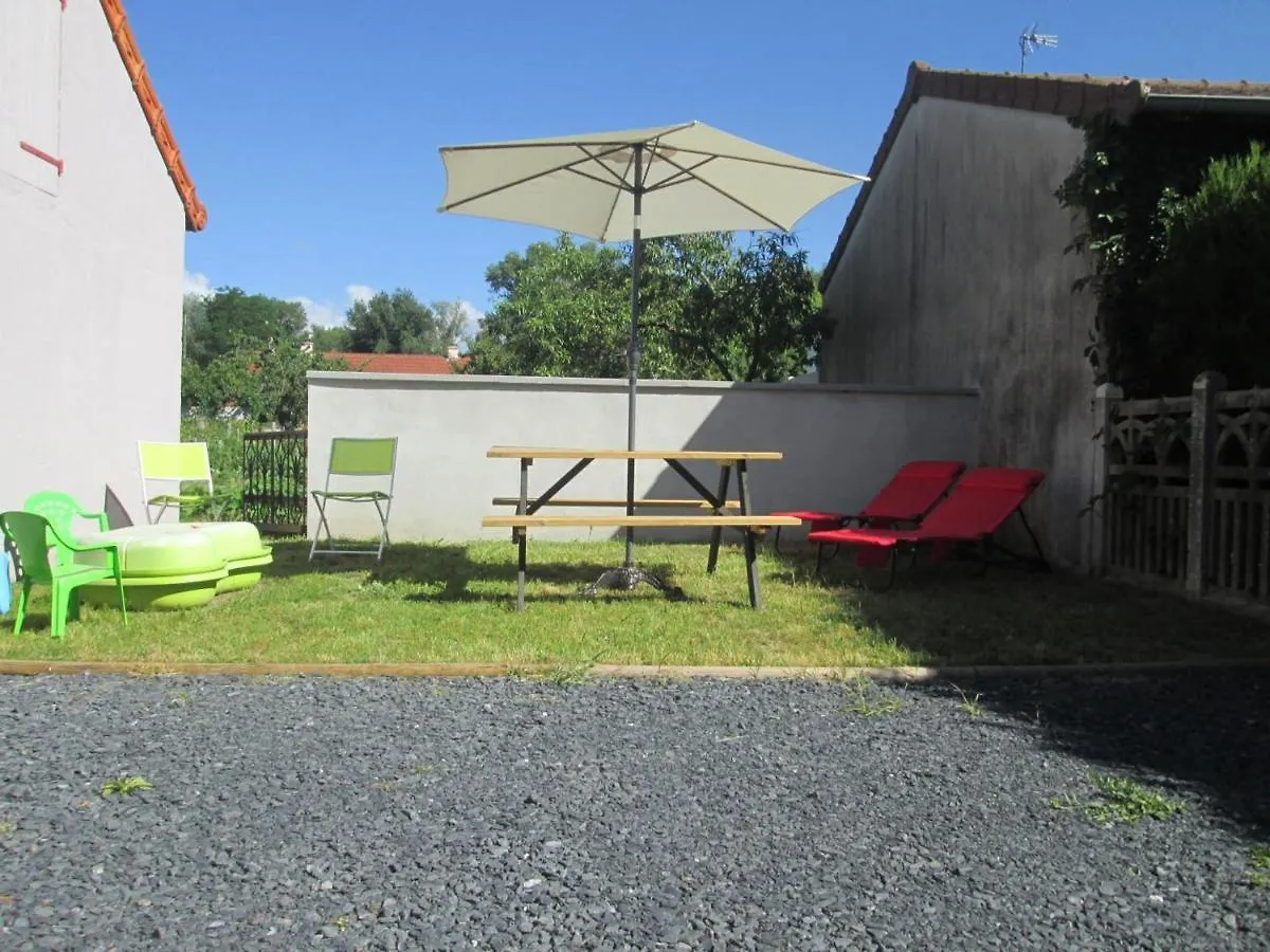 Holiday home Gite Tout Confort A Molinet, Climatise, Avec Cour Close Et Proche De La Voie Verte ! - Fr-1-489-253 France