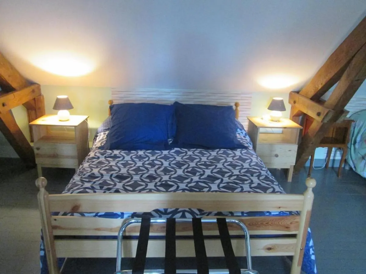 Gite Tout Confort A Molinet, Climatise, Avec Cour Close Et Proche De La Voie Verte ! - Fr-1-489-253 Molinet